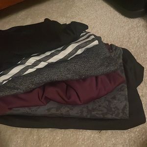 Bundle of 6 Exercise Tops